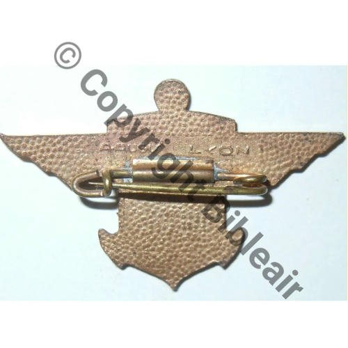 BEARN  PORTE AVIONS BEARN 1950.67  A.AUGIS LYON 1Ligne Bol rectangle Dos grenu Src.lantredudragon 50Eur01.26 